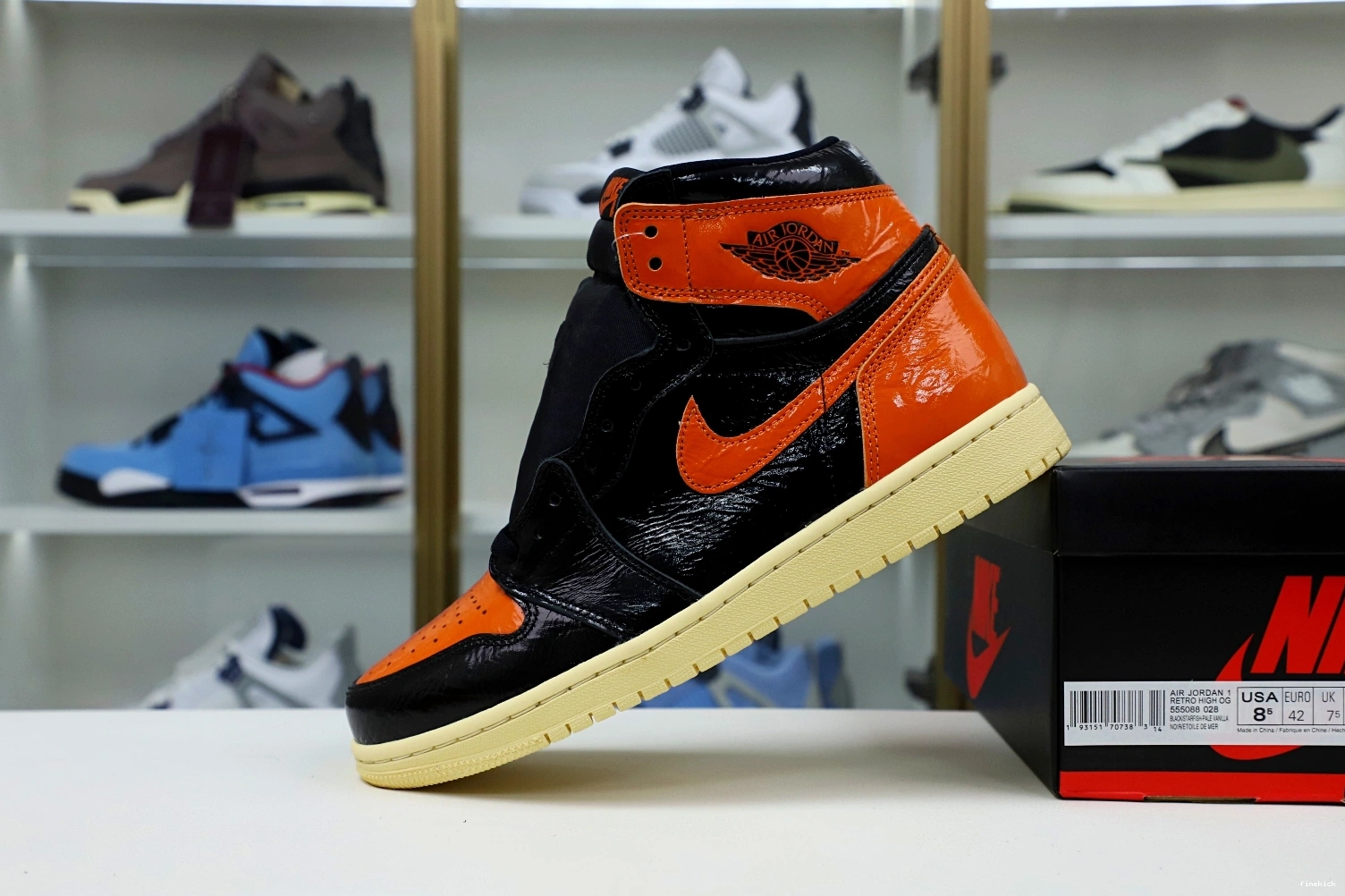 HIGH OG AIR 1 'SHATTERED BACKBOARD 3.0' RETRO JORDAN 0803